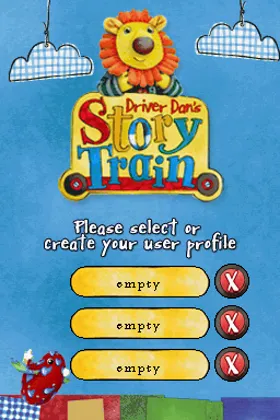 Driver Dan's Story Train (Europe) screen shot title